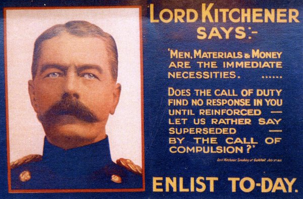 Лорд Китченер плакат