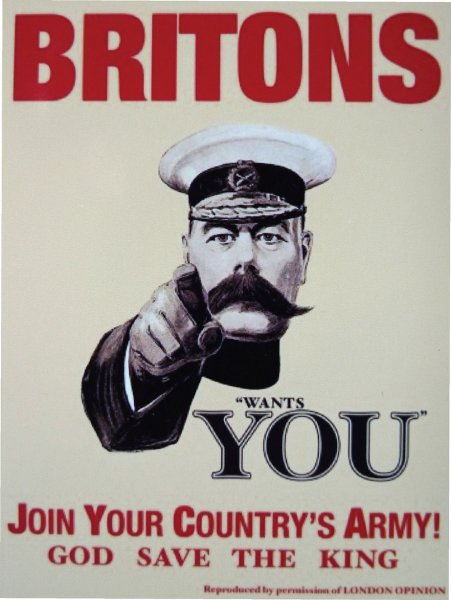 Герберт Китченер плакат