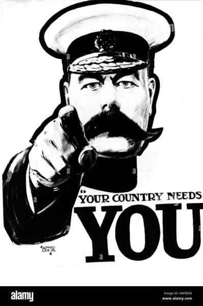 Генерал Китченер плакат