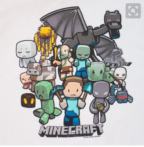 Постер майнкрафт для печати