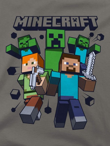 Пазл Minecraft