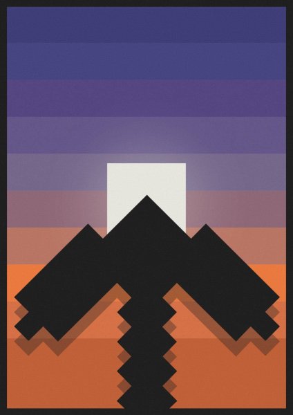 Майнкрафт постеры на стену