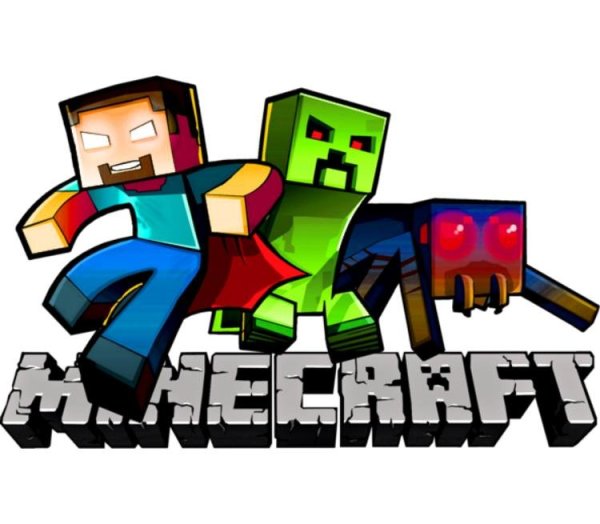 Майнкрафт для принта