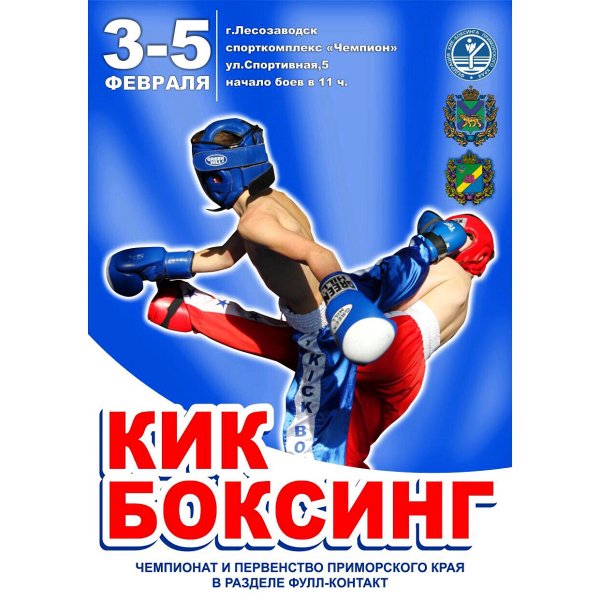 Кикбоксинг афиша
