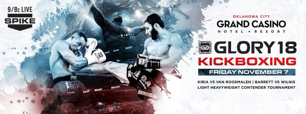 Кикбоксинг баннер