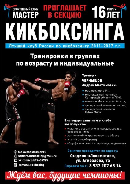 Кикбоксинг силуэт