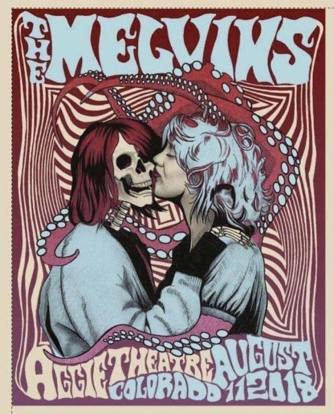 Грандж плакат