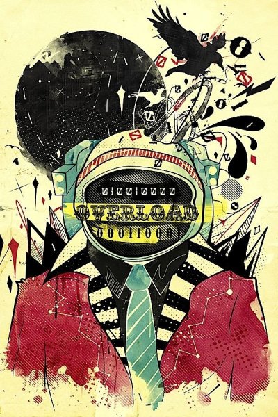 Постеры гранж