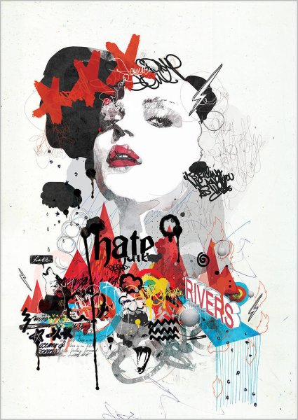 Грандж плакат