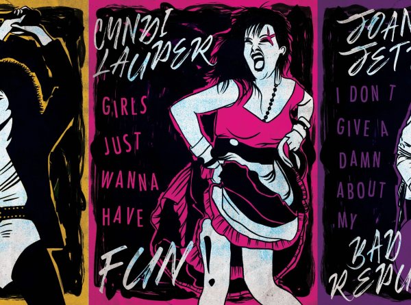 Стиль гранж в графическом дизайне