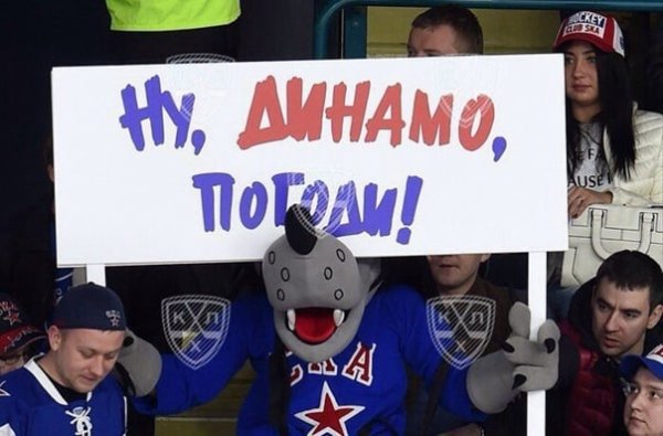 Хоккейные плакаты болельщиков