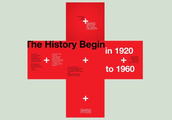 Интернациональный (швейцарский) типографический стиль