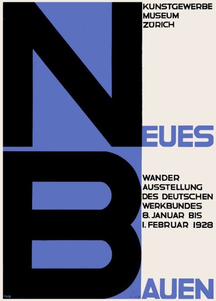 Швейцарский стиль в типографике