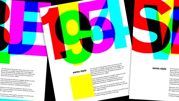 Швейцарская типографика