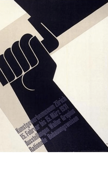 Швейцарские плакаты Макс Билл