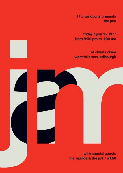 Плакаты швейцарской типографики