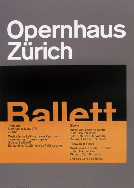 Макс Мидингер шрифт helvetica 1957