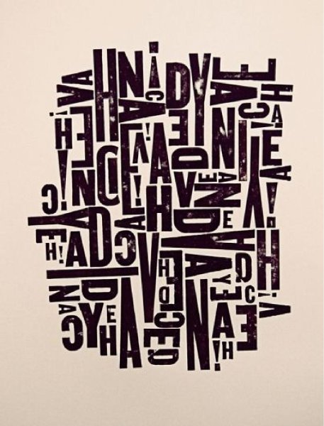 Шрифтовая композиция