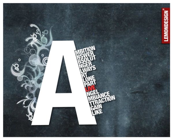 Типографика шрифты