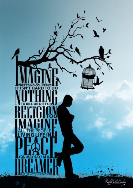 Текстовый Постер