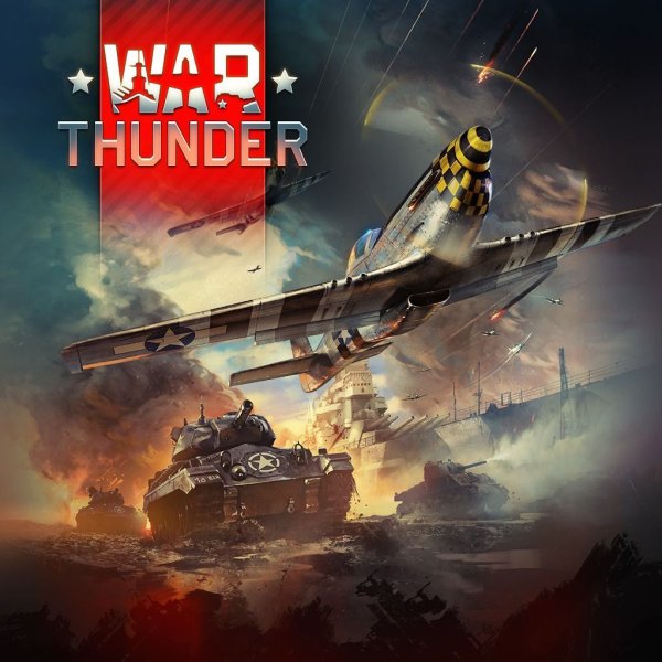 War Thunder Постер