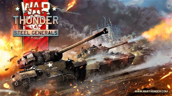 War Thunder плакат