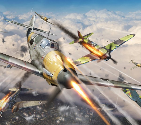 Вар Тандер воздушные бои