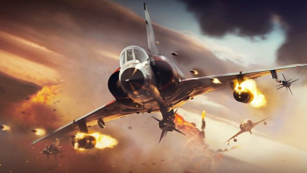 War Thunder истребители