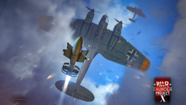 War Thunder бомбы