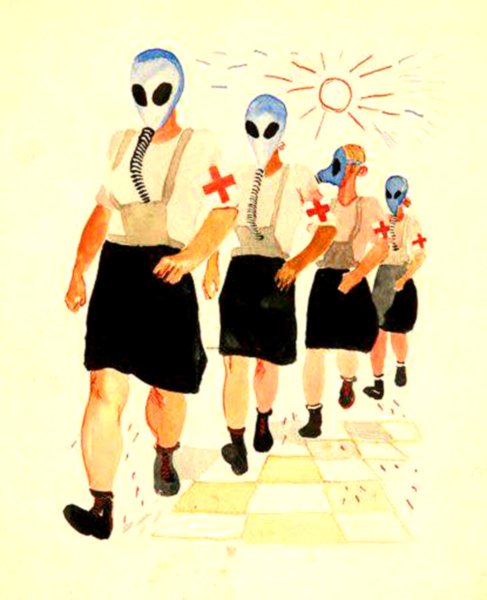 Дейнека физкультурница 1933