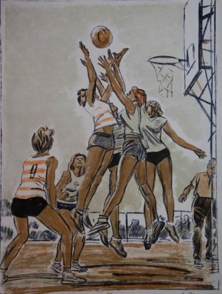 «Советская физкультура» (1936) а. н. Самохвалова