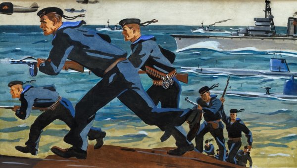 Орловский Андрей Львович (1928-2004) «молодость Москвы»