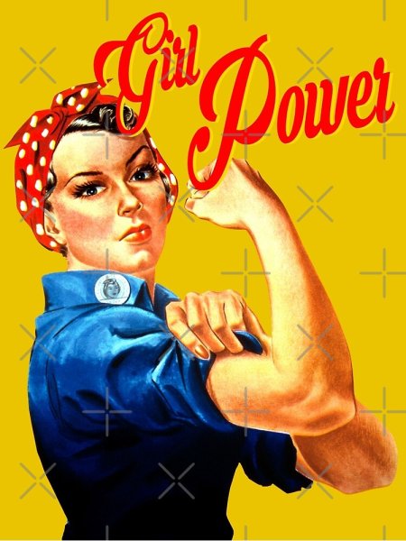 Создать Постер girl Power