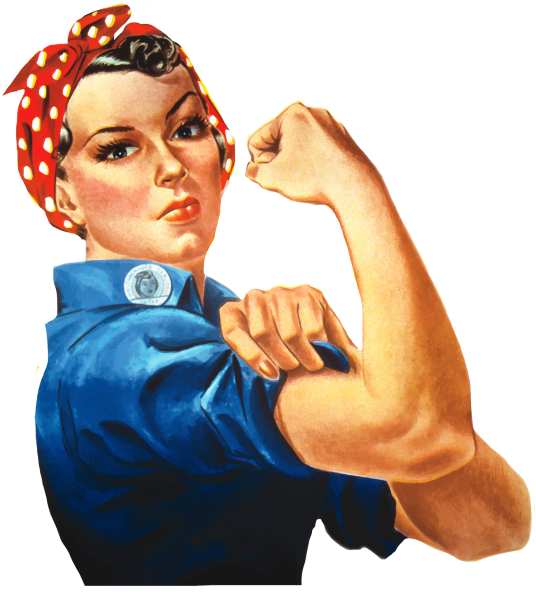 Клепальщица Рози