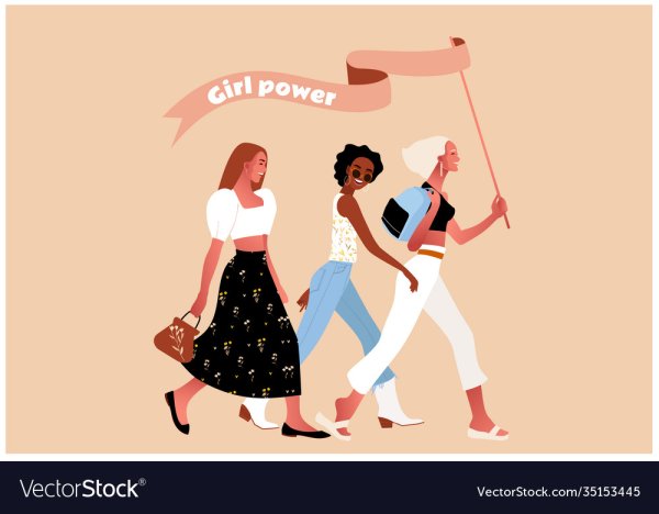 8 Марта girl Power