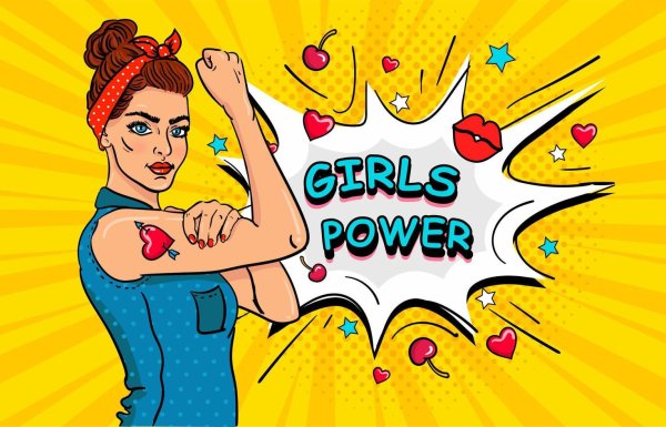 Girl Power poster