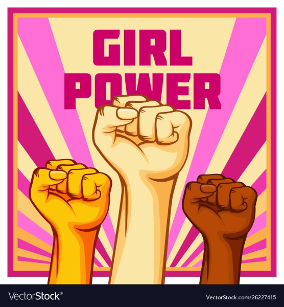 Girl Power Постер