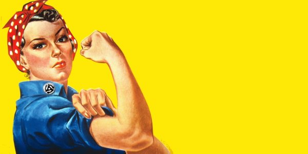 Раздавим феминизм плакат