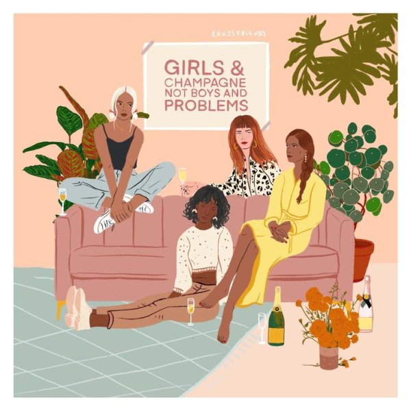 Girl Power плакат