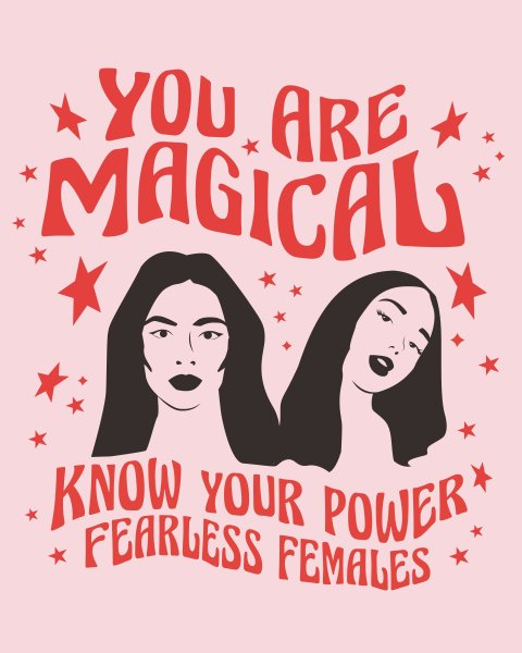 Феминизм Постер