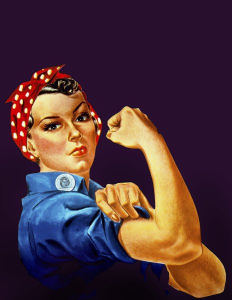 Клепальщица Рози