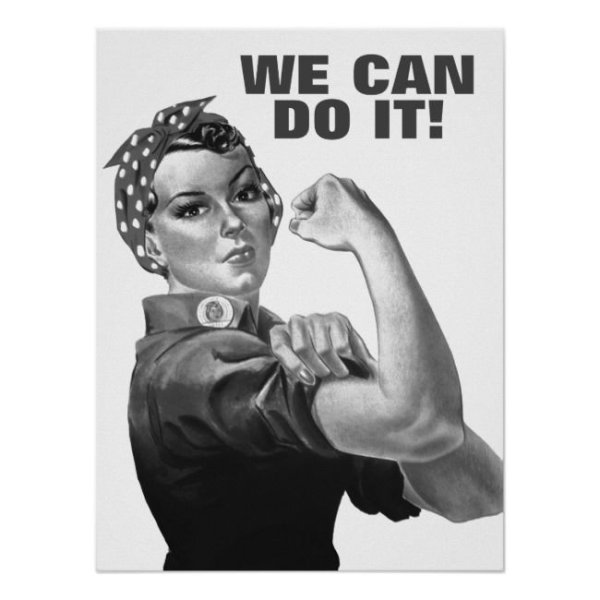 We can do it плакат история