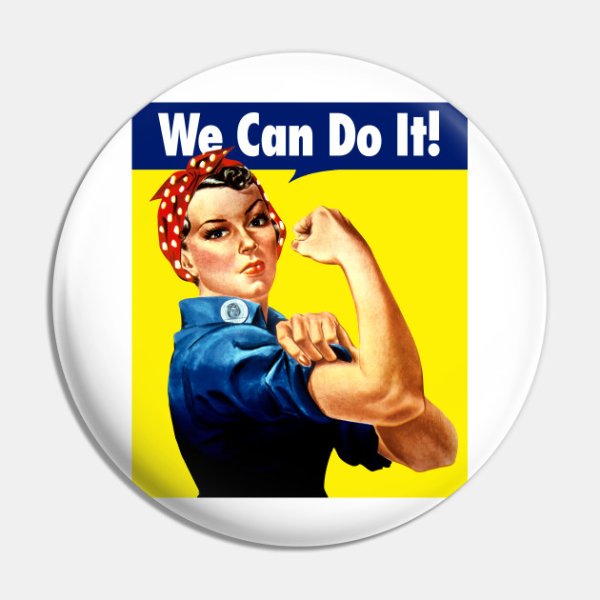 Плакат «we can do it! »
