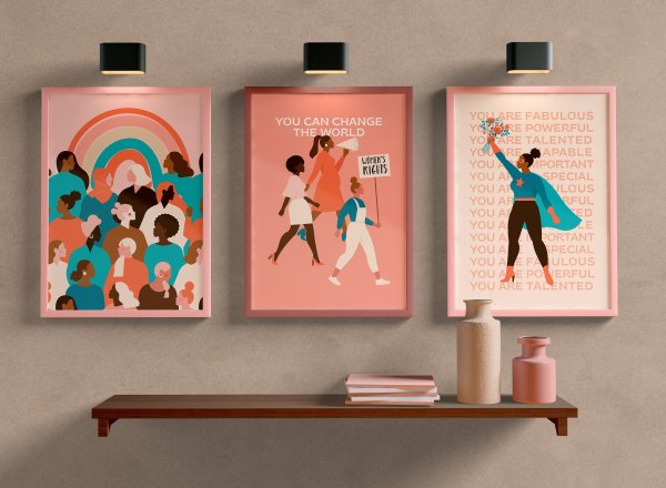 International women's Day feminism