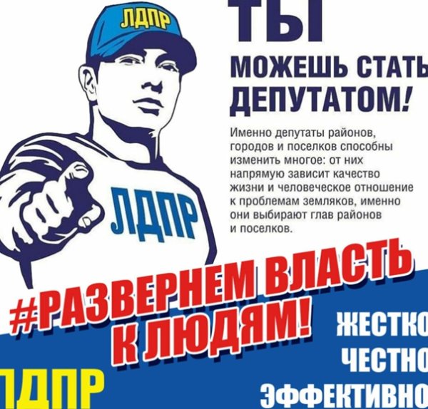 Лозунги ЛДПР 2021