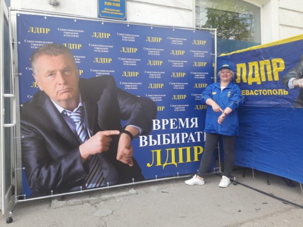 ЛДПР баннер