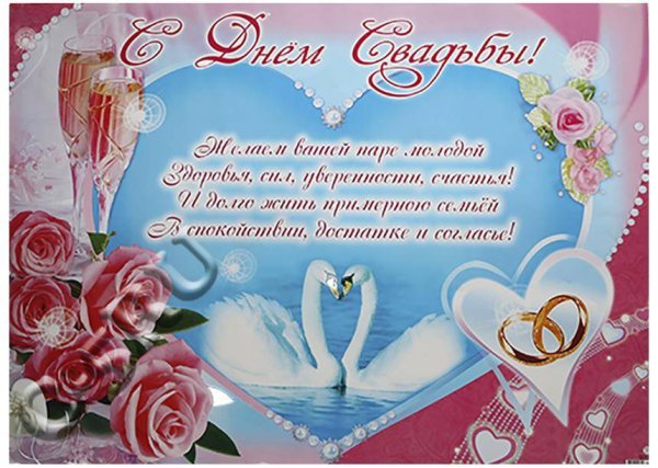 Свадебные поздравления