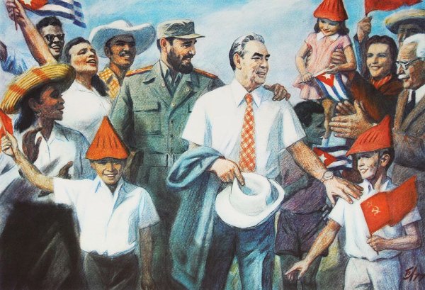 Леонид Брежнев 1980е