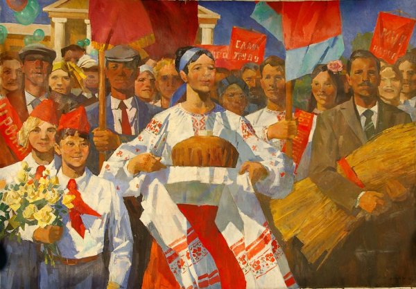 Социалистический реализм 20 века