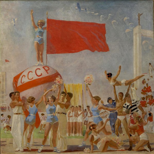 Александр Николаевич Самохвалов Советская физкультура